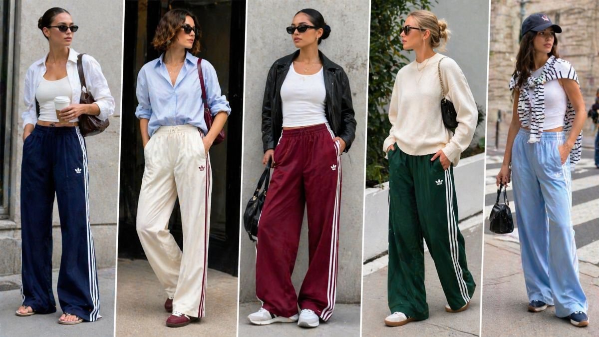 10 Chic Ways To Style Tracksuit Pants for Spring and Summer 2026