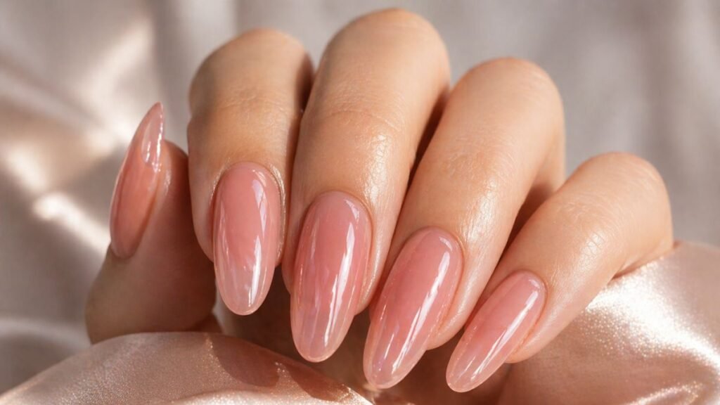 10 Stunning Syrup Nail Ideas That Never Go Out of Style—From Juicy Gloss to Sheer Elegance