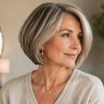 13 Chic Bob Hairstyles for Women Over 50 and How to Style Them