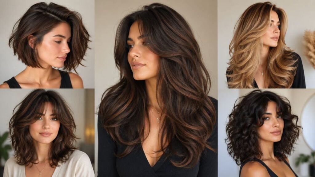 16 Gorgeous Haircuts for Thick Hair That Work at Any Length