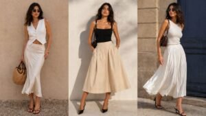 3 Must-Have Midi Skirt Styles Dominating Summer 2026 Fashion