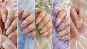 5 Dreamy May Nail Colors for a Soft, Ethereal Spring Manicure