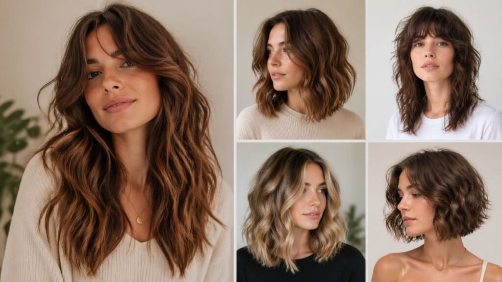 5 Easy Haircuts for Wavy Hair That Make Styling So Much Simpler