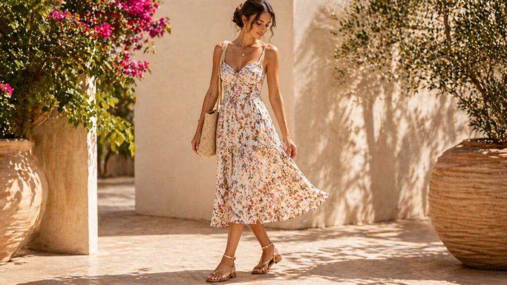 5 Must-Have Sandals to Style With Midi Dresses This Summer 2026