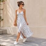 9 Effortless Summer Dress & Trainer Outfits That Nail Comfort and Style