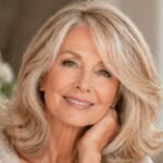 Beige Champagne Blonde - The Youthful Hair Color That Brightens Your Look After 60