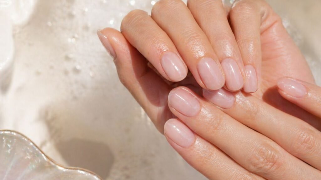 Bubble Bath Nails - The Effortlessly Expensive Manicure Trend Everyone Is Obsessed With