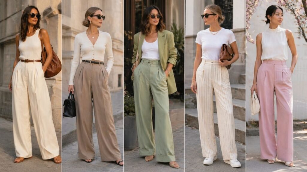 Ditch Your Denim - 5 Spring Trouser Trends That Are Replacing Jeans in 2026