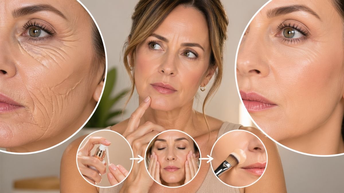 Foundation Settling Into Wrinkles? 3 Simple Steps for a Smooth, All-Day Finish