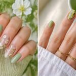 Fresh May Nail Ideas to Try Now - Poolside Blues, Garden Florals & Matcha Manicures
