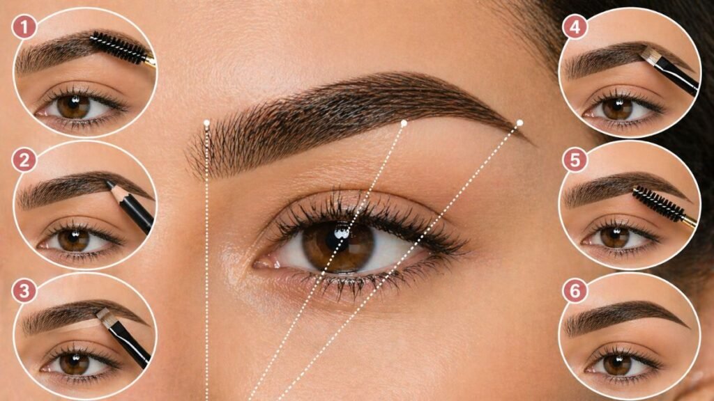 How to Draw Eyebrows: Simple Brow-Shaping Tips for a Flawless Look