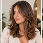 Mid-Length Layered Haircut - The Flowy Style That Flatters Every Face Shape
