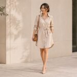Petite Style Guide - How to Rock Shirtdresses Without Looking Overwhelmed
