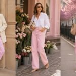 Pink Jeans Are the Unexpected Spring Trend—And They’re Surprisingly Easy to Style