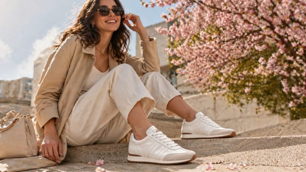 Spring 2026’s Must-Have Leather Trainers - 5 Trends You’ll See Everywhere