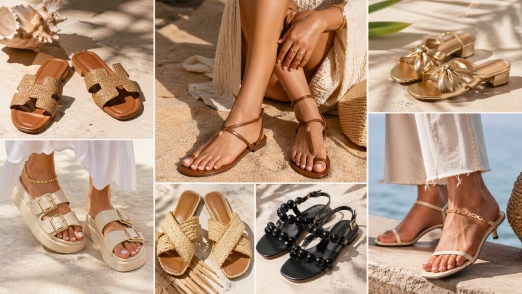 Summer 2026’s Hottest Sandal Trends—10 Styles You Need to Try Right Now