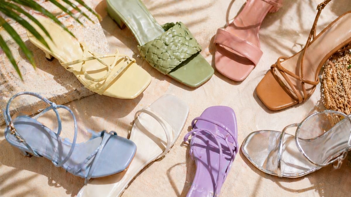 The 5 Must-Have Sandal Colours for Spring–Summer 2026