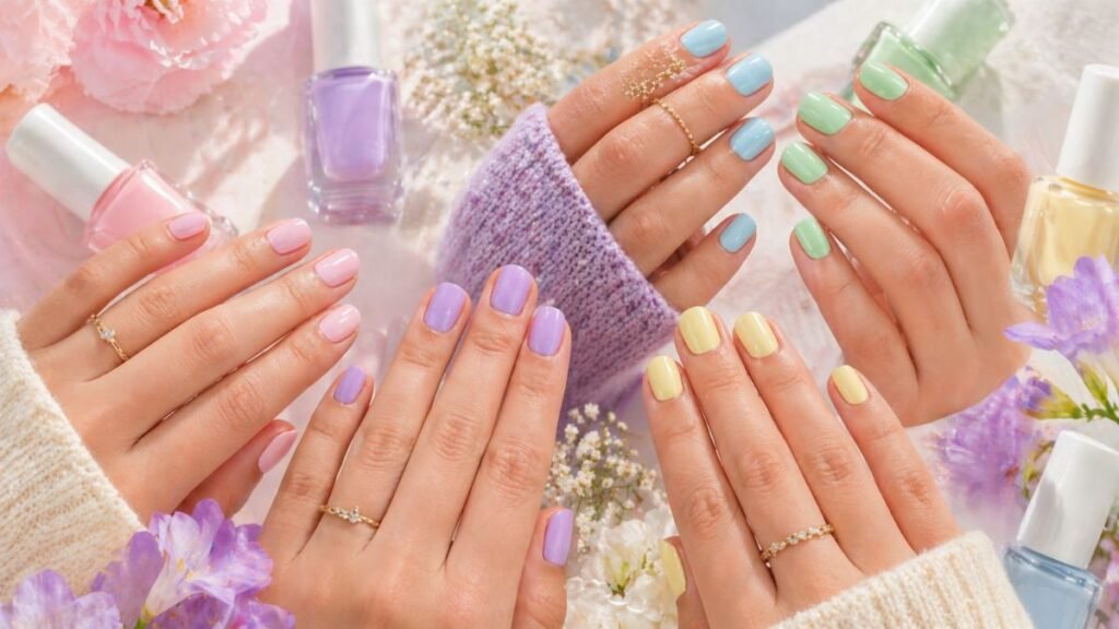 The 5 Pastel Nail Shades Everyone’s Asking For This Spring