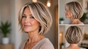 The Sliced Bob Is the Youthful Haircut Women Over 50 Are Loving in 2026