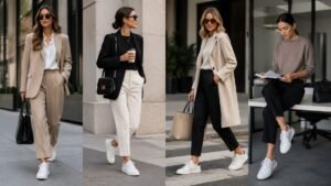 Work-Ready Sneakers - How to Style Them Without Looking Too Casual