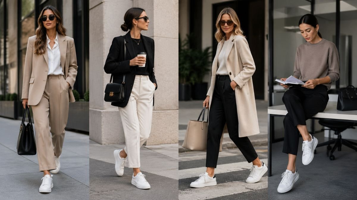 Work-Ready Sneakers - How to Style Them Without Looking Too Casual