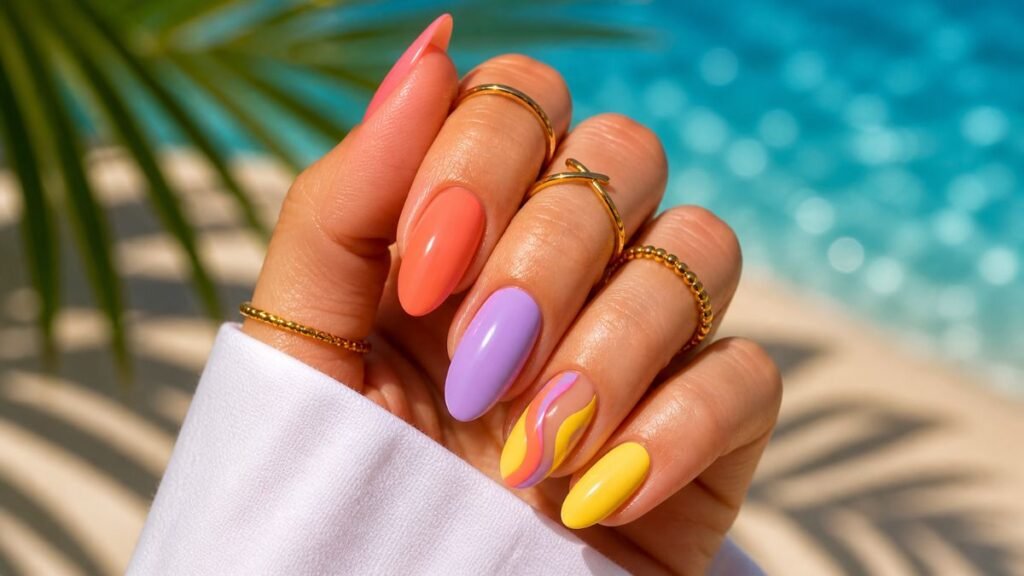 12 Nail Color Combos So Extraordinary They Dominate Summer 2026