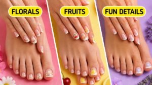 13 French Nail Ideas for May Featuring Florals, Fruits and Fun Details