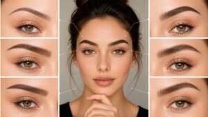 6 Eyebrow Shapes That Can Instantly Change Your Look—And How To Choose Yours