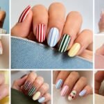 Stripey Nails Are Taking Over Spring Manicures - 9 Stylish Ways To Wear The Trend