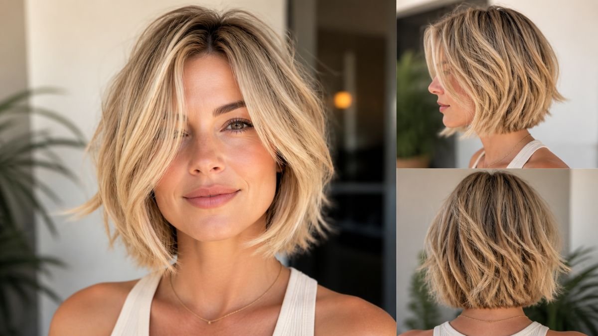 The Soft Layered Bob Is Summer’s Most Elegant Haircut