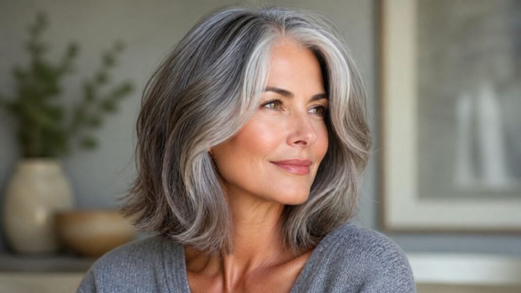 This Hair Colour Trend Makes It Easy To Embrace Your Greys