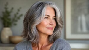This Hair Colour Trend Makes It Easy To Embrace Your Greys