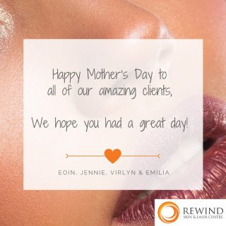 Happy Mother’s Day to all of our amazing clients and also thinking of those mums who are no longer with us or are separated from us around the world