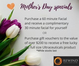 Last 3 days to get onto our Mother's Day specials. Please call or visit us in store