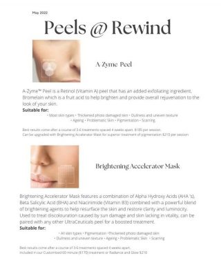 Coming into our cooler months it is the perfect time to renew and resurface our skin. Over the next few weeks we will be explaining some of our treatments and what they can do for you. 
We will start with the basics - Exfoliation is the action of desquamating/removing dead skin cells, when skin cells build up your skin starts looking dull and lifeless and often wrinkles look more pronounced. In order for new cells to cycle through you have to remove the old ones.  Peels use different products to unstick and remove those skin cells without using any abrasive action that may cause sensitivity in the skin.
